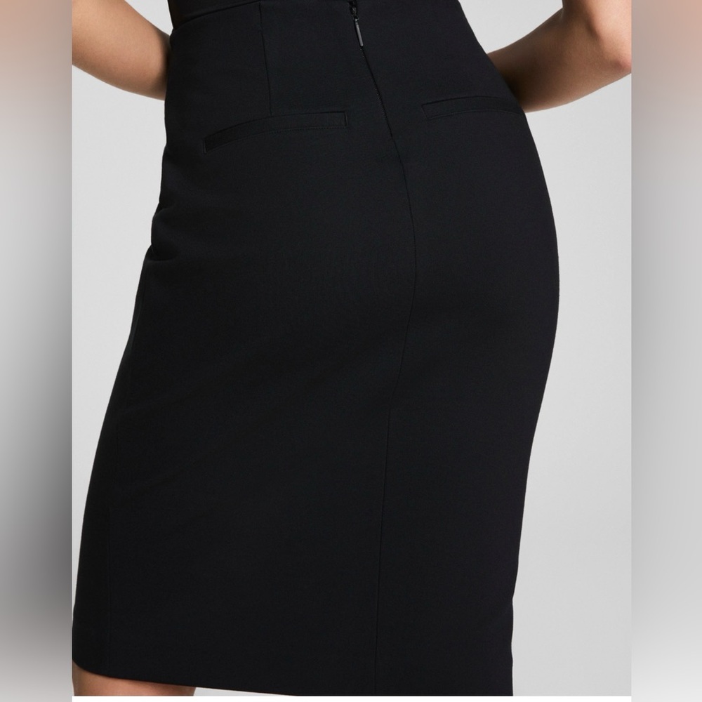 SPANX Classic Black Pencil Skirt